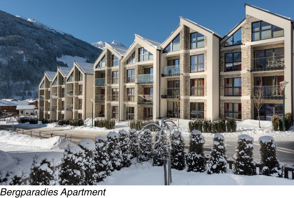 Bergparadies Apartments er perfekte til en skiferie i Gastein