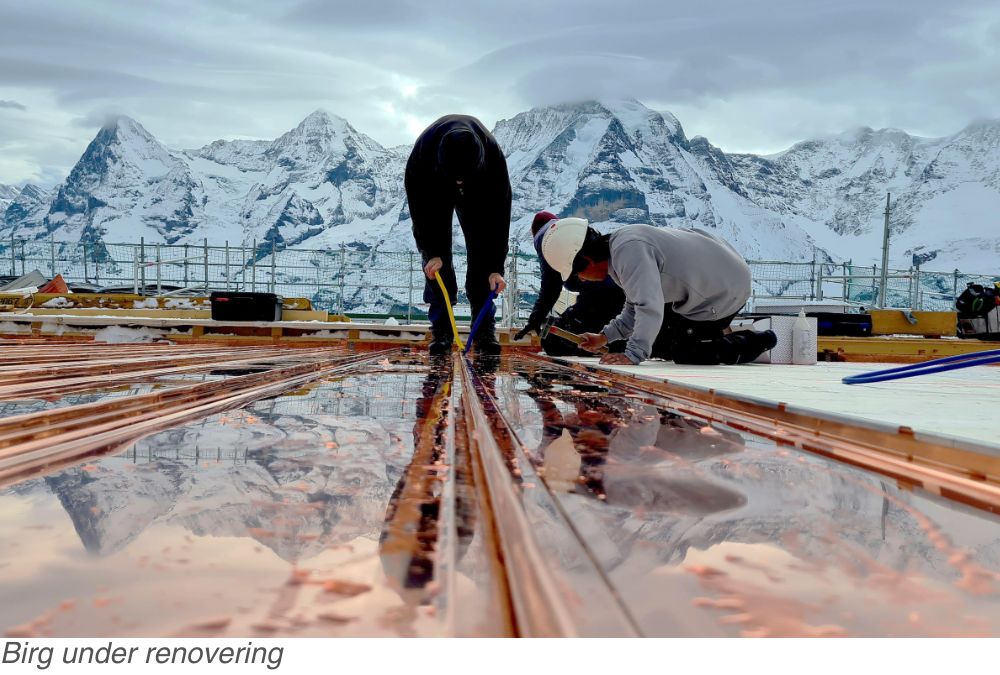 Allerede på din skiferie i denne skisæson 2025 vil du kunne komme til Birg stationen med den nye lift på få minutter