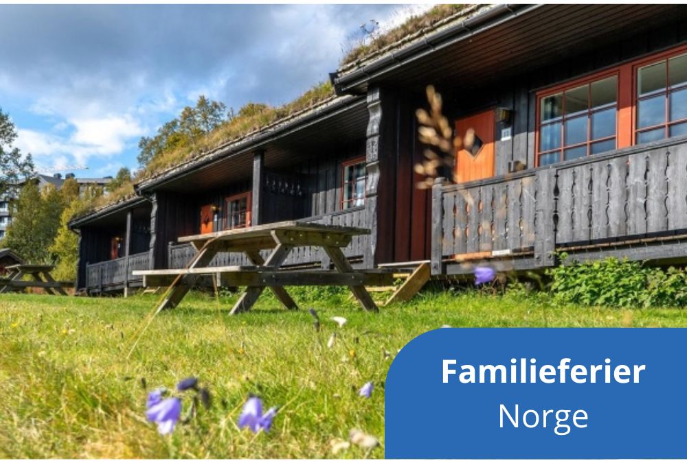 Hytteferie i Norge fuld af oplevelser for børnefamilien