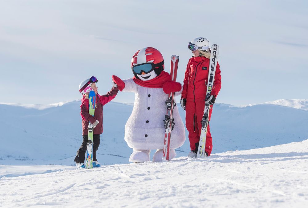 Tag på skiferie med børn i Valles vinteruger