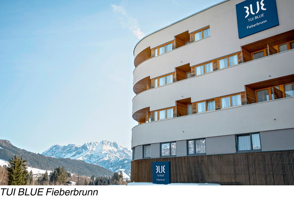 Tag på skiferie i Østrig på TUI Blue i Saalbach-Hinterglemm