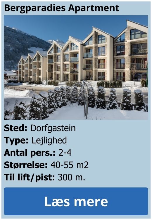 Tag på skiferie i vinterferien i en lejlighed i Dorfgastein - Bergparadies Apartment