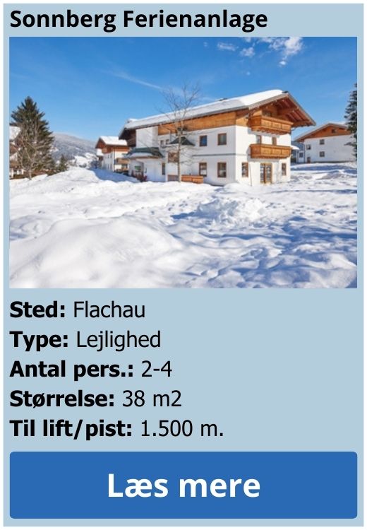 En hyggelig skiferie i vinterferien i Sonnberg Ferienlage i Flachau