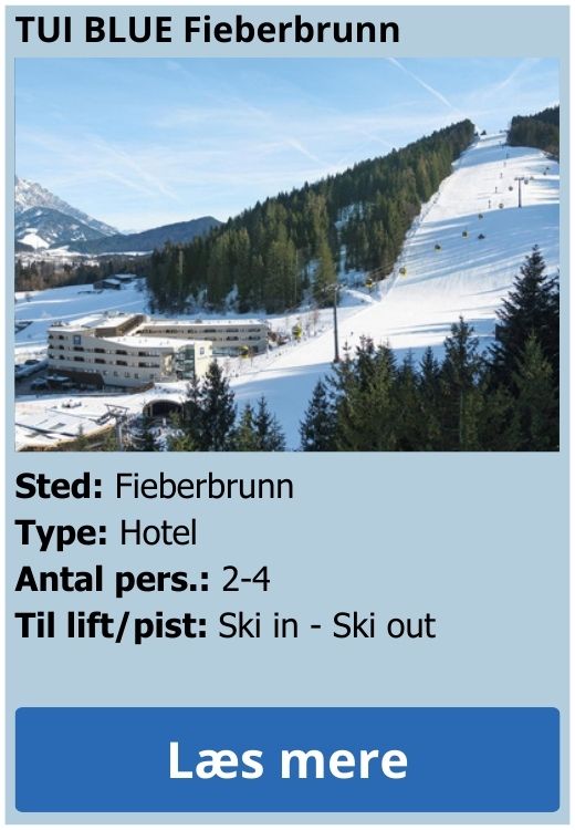 En skiferie i Østrig i uge 7 med Ski in - Ski out og adgang til hele Saalbach-Hinterglemm området