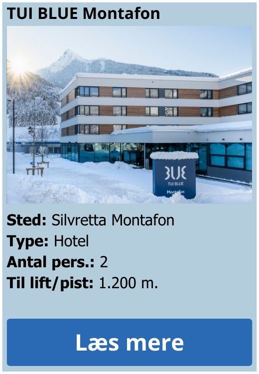 Leder du efter en skiferie til vinterferien? TUI BLUE i montafon er perfekt til en eksklusiv skiferie